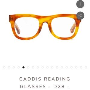 Caddis Tortoise Reading Glasses